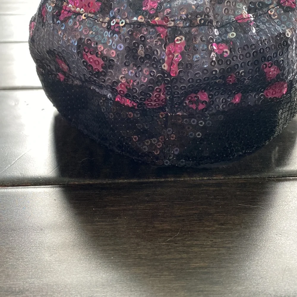 💜3/$15 Sparkling Hat with Bow